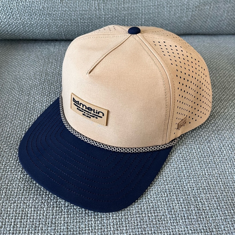 Melin Coronado Brick Hydro Retro Rope Performance SnapBack Hat.
